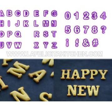 

(L-AIY ✉}) IMPORT PREMIUM CETAKAN CK ALPHABET & NUMBER STAMP CUTTER CETAKAN HURUF ANGKA CAKE KUE ALAT DEKORASI KUE FONDANT ART CLAY COOKIE CUTTER COOKIES PEMOTONG BENTO KEJU 123 ABC Cetakan Huruf Silikon / Cetakan Abjad Fondant / Huruf Kapital Huruf Besar