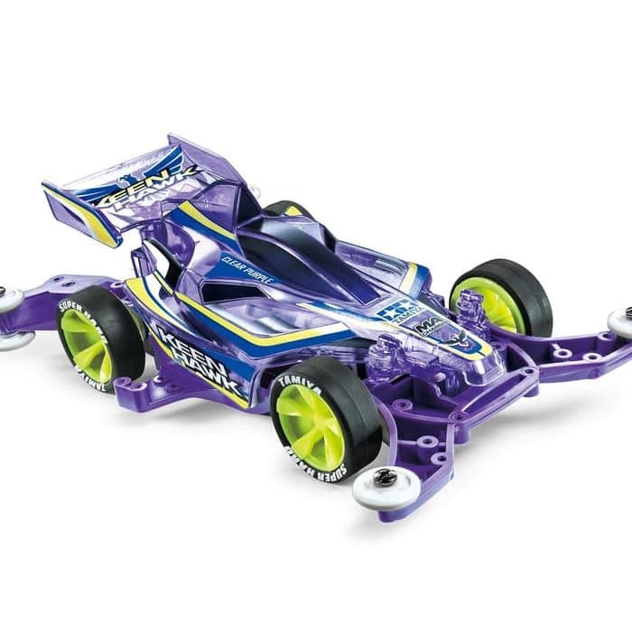 Keen hawk Clear Purple - 95399