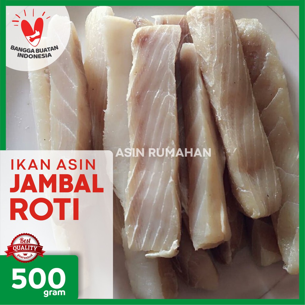 

Ikan Asin Jambal Tanpa Tulang 500 Gram / Ikan Manyung