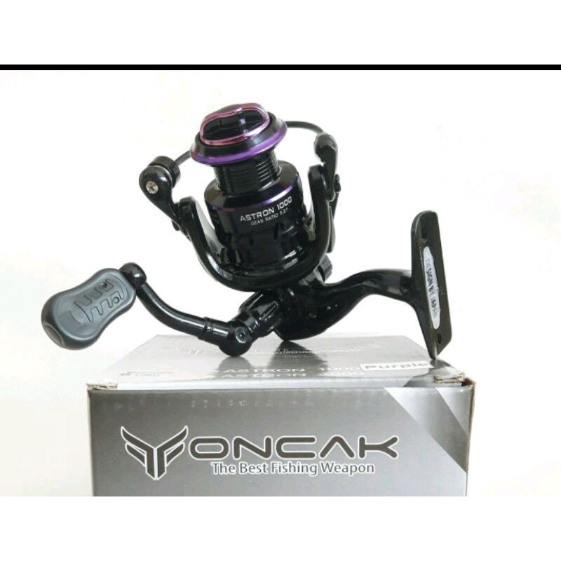 Reel pancing oncak astron nomous 1000 2000 3000 12 ball bearings