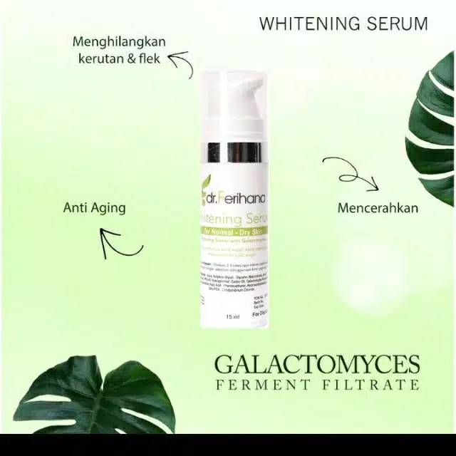 Whitening serum dr ferihana