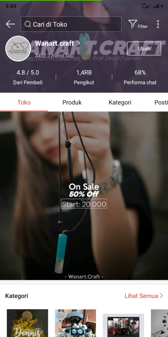 Jerigen 1 Liter Hdpe Natural Tutup Segel