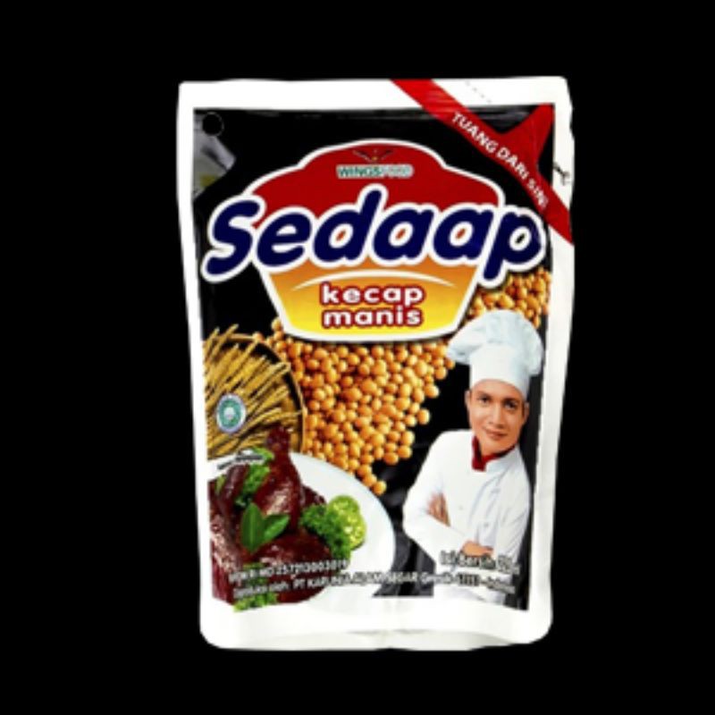 

Sedaap Kecap Manis Refill 225ml