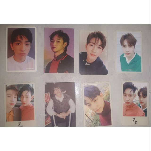 GOT7 PC Official Jb Jinyoung Bambam Jackson Yugyeom