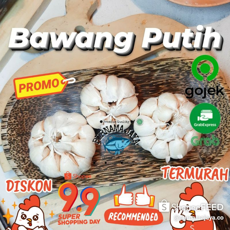 

Bawang Putih Segar (Bandung)