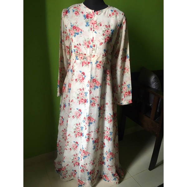 Preloved gamis d’azzahra