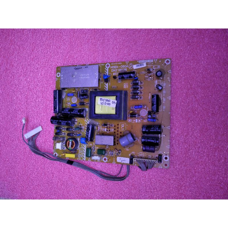 POLYTRON PLD- 40D100 POWER SUPPPY- MESIN TV- PSU TV LED POLYTRON PLD- 40D100