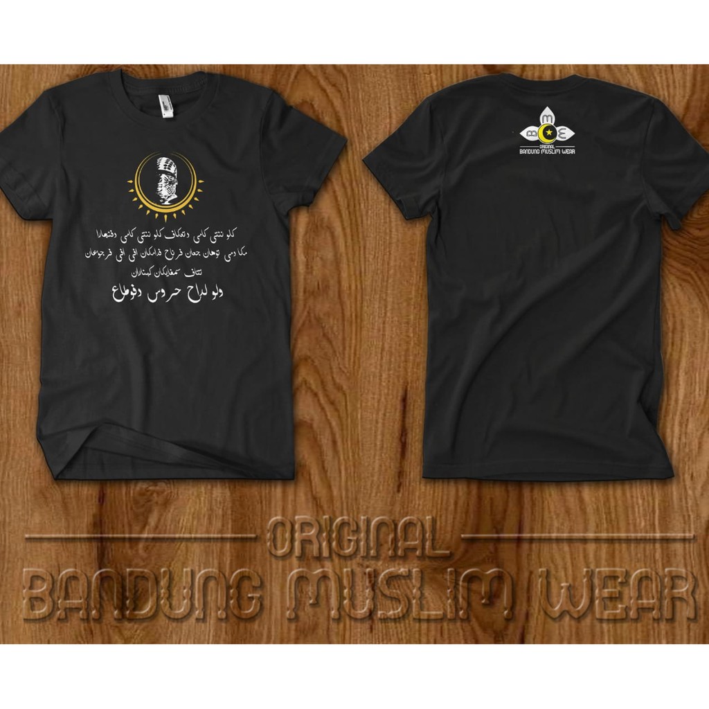 baju kaos sablon religi ORIGINAL BMW MERCH