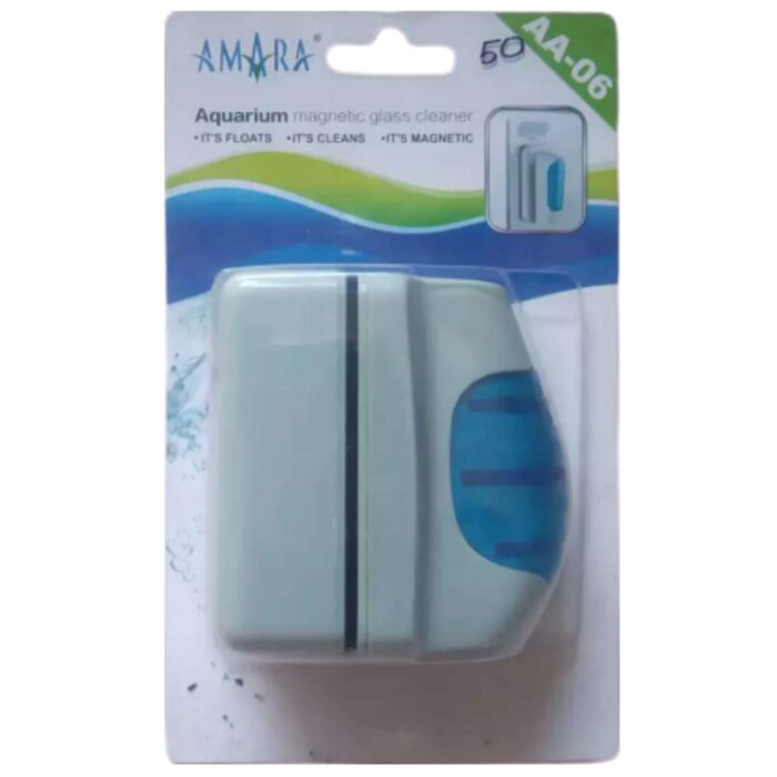 Magnet Pembersih Kaca Aquarium Akuarium Amara AA 06 Floating AA06