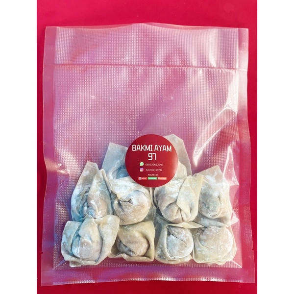 

FROZEN PANGSIT REBUS (ISI 10PCS)