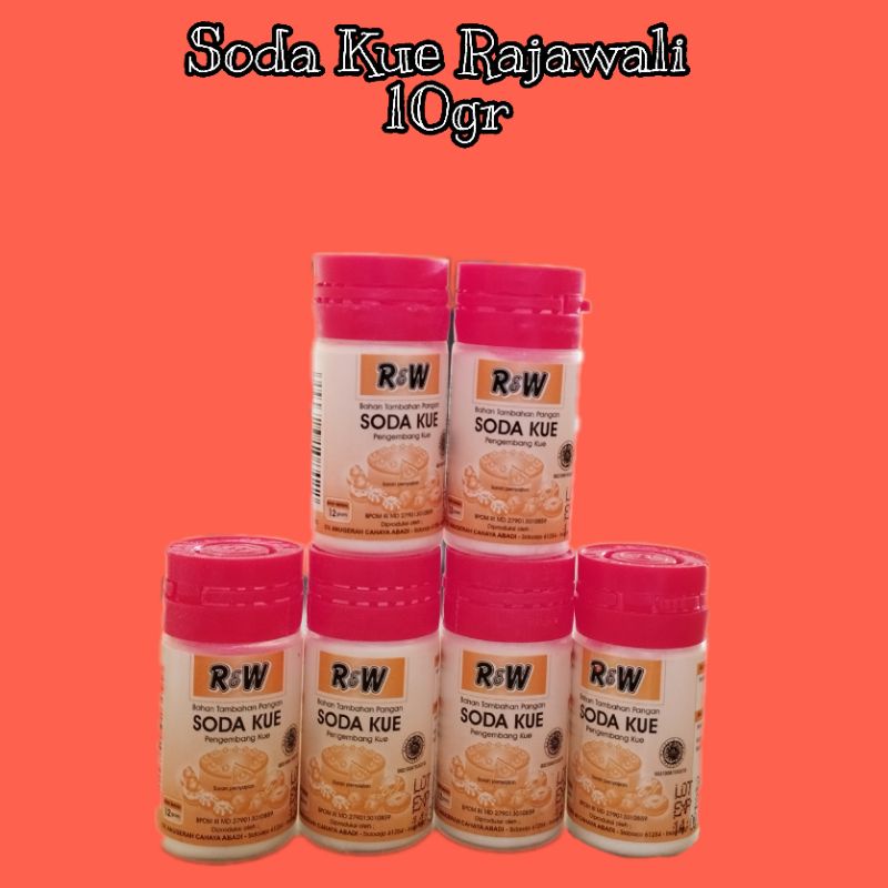 

Soda Kue / Baking Soda R&W 10gr