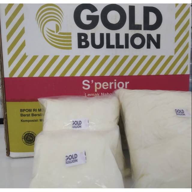 

S'perior ( superior ) Gold Bullion Shortening / Mentega Putih Repack 1 kg