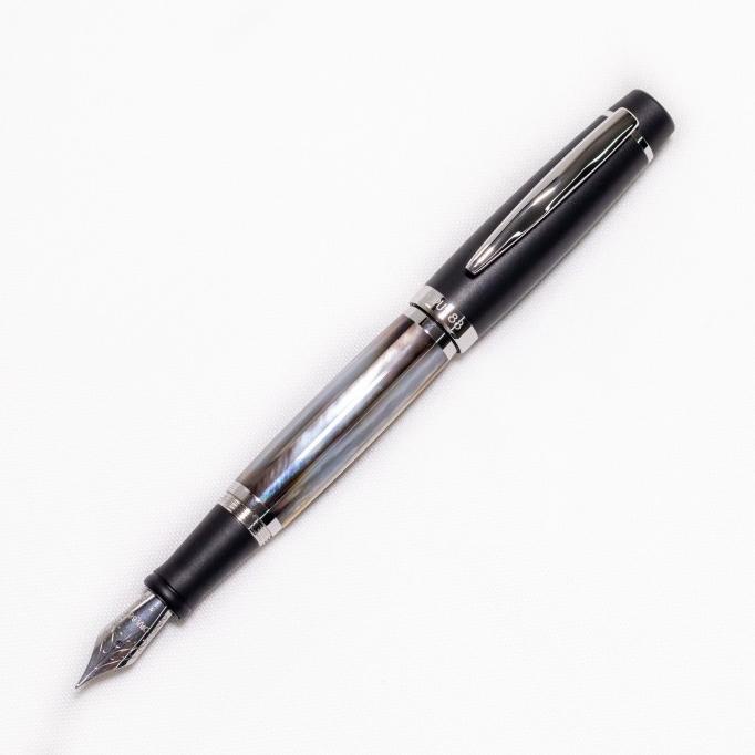 

Opus88 - Premium Shell Fountain Pen - Black MOP ---Terbaru---