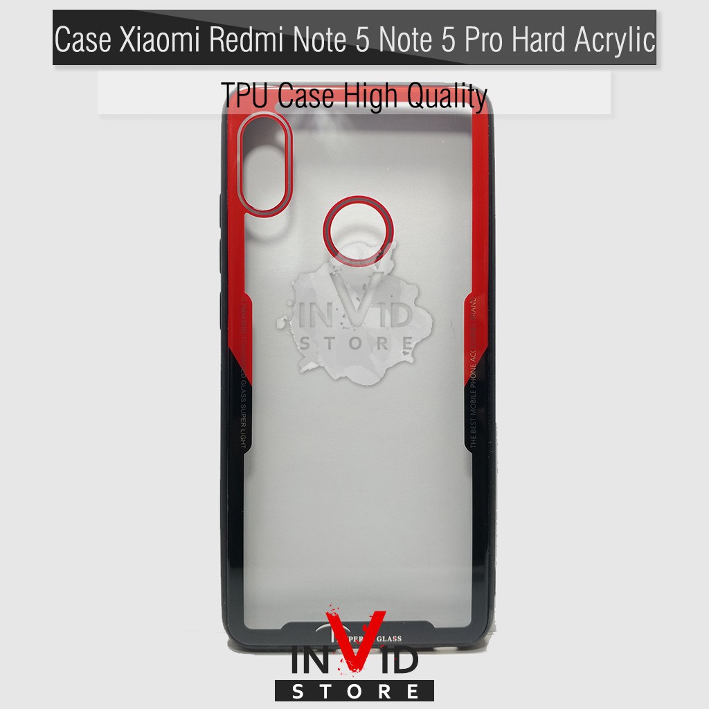 Case Xiaomi Redmi Note 5 Note 5 Pro Hard