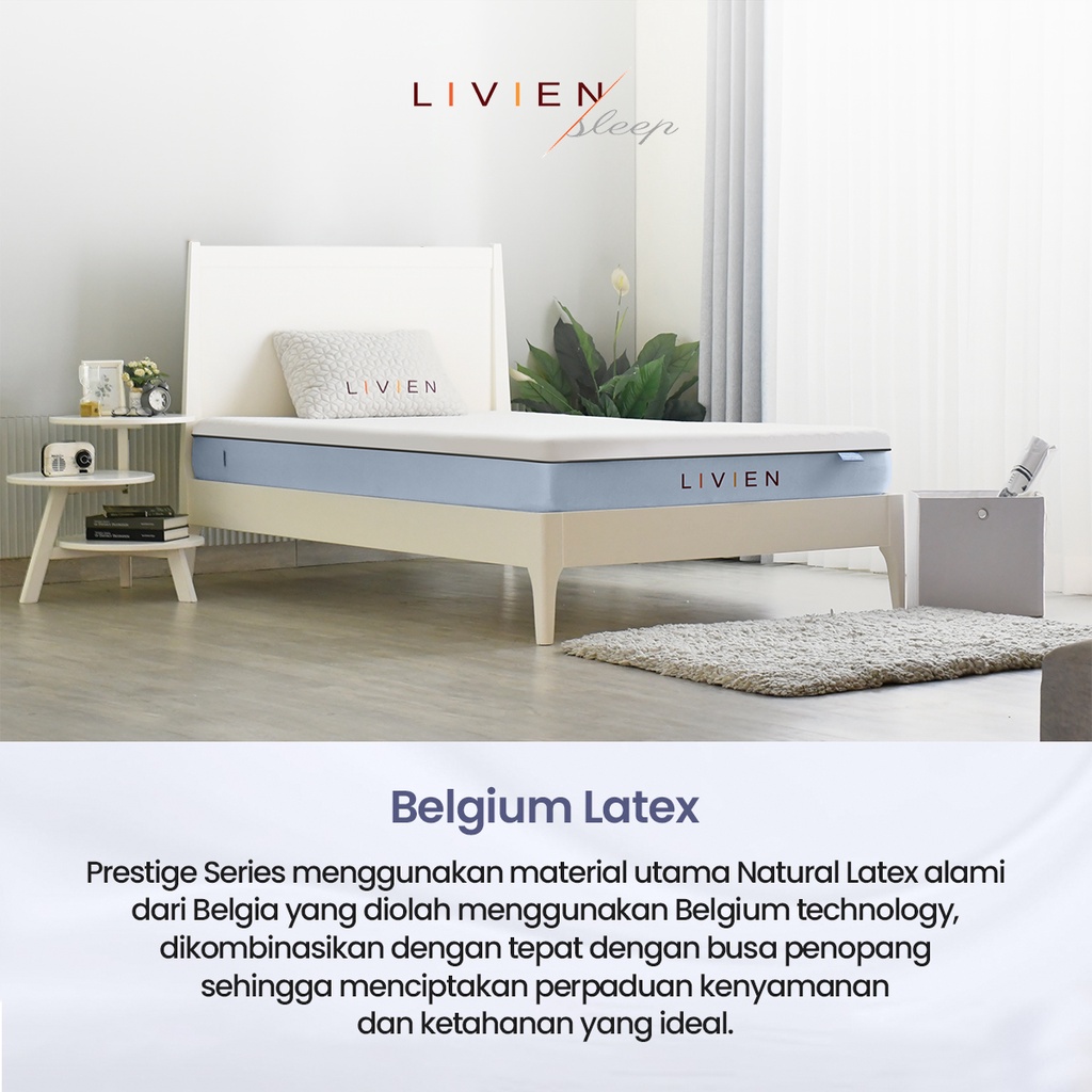 Kasur Busa Latex, Matras Busa Latex, Livien Latex Prestige Mattress