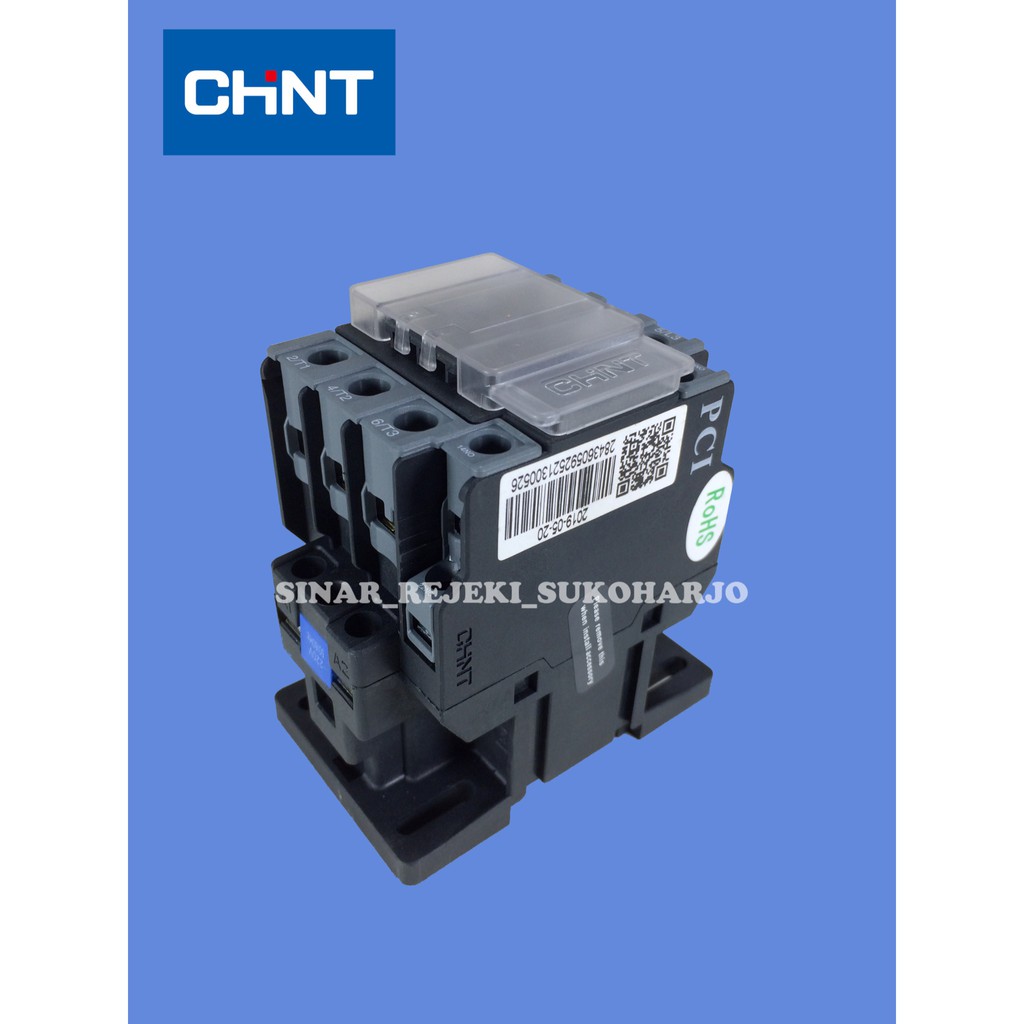 CHINT AC Contractor NXC-9, 12, 18, 25, 32