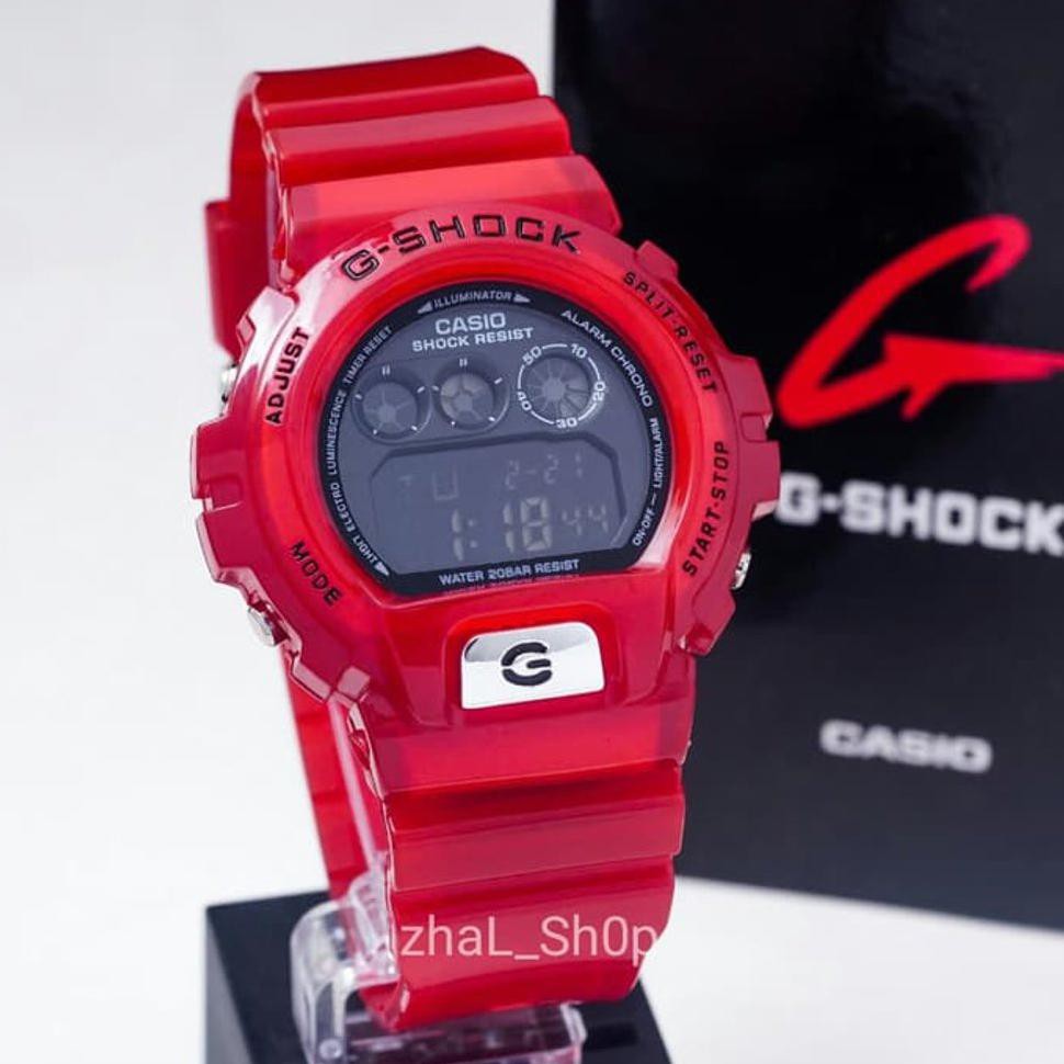 HOT JAM TANGAN WANITA CASIO GSHOCK DIGITAL TRANSPARAN