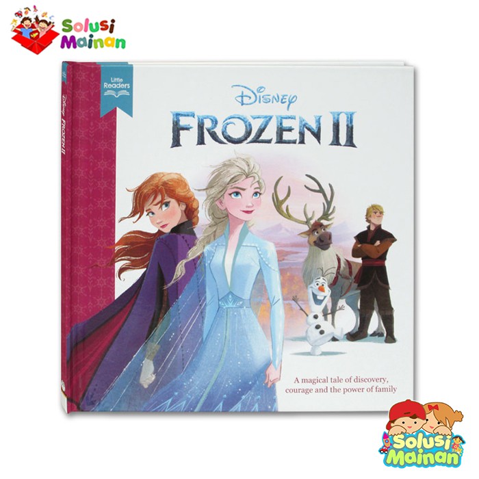 Buku Cerita Anak Dongeng Little Readers Disney Frozen 2 Shopee Indonesia