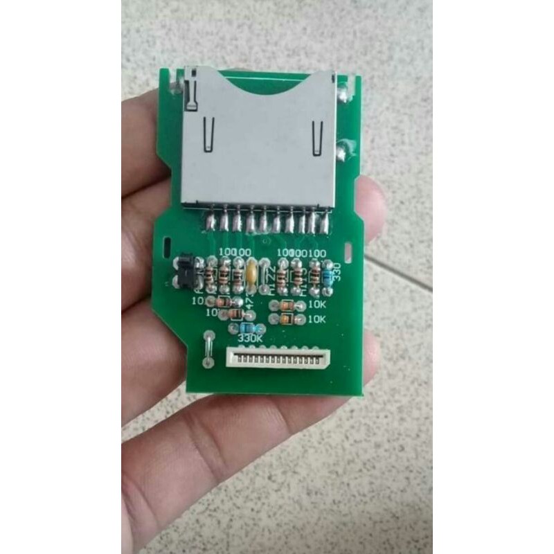 kn2600 card sd board