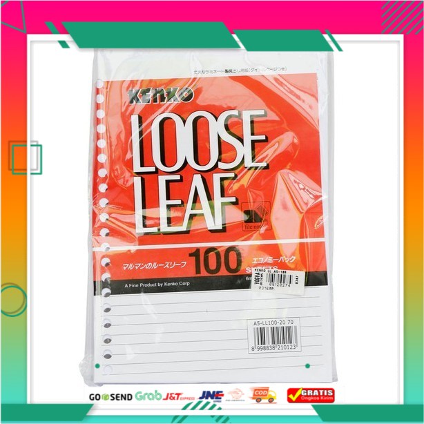 

KENKO LOOSE LEAF A5-100