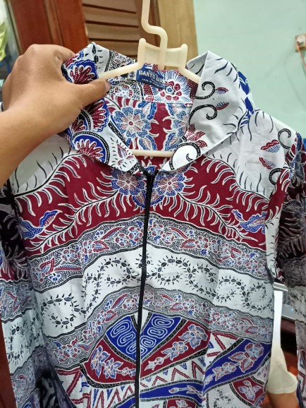 [4.4megasale]  Atasan Wanita Batik Pekalongan  | Tunik Terlaris Fashion Wanita