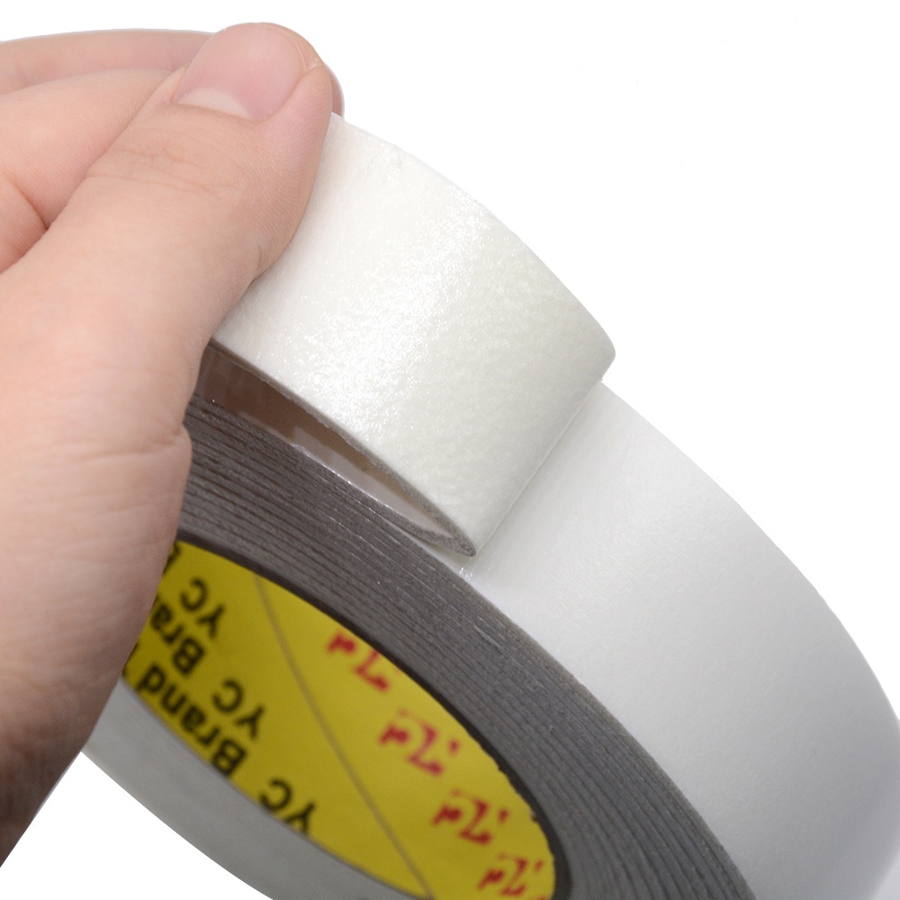 

YC Perekat Double Tape Acrylic Adhesive Foam Sponge 20mm x 5m J4703 PUTIH