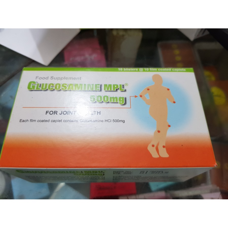 Glucosamine MPL 500 mg 1 Box