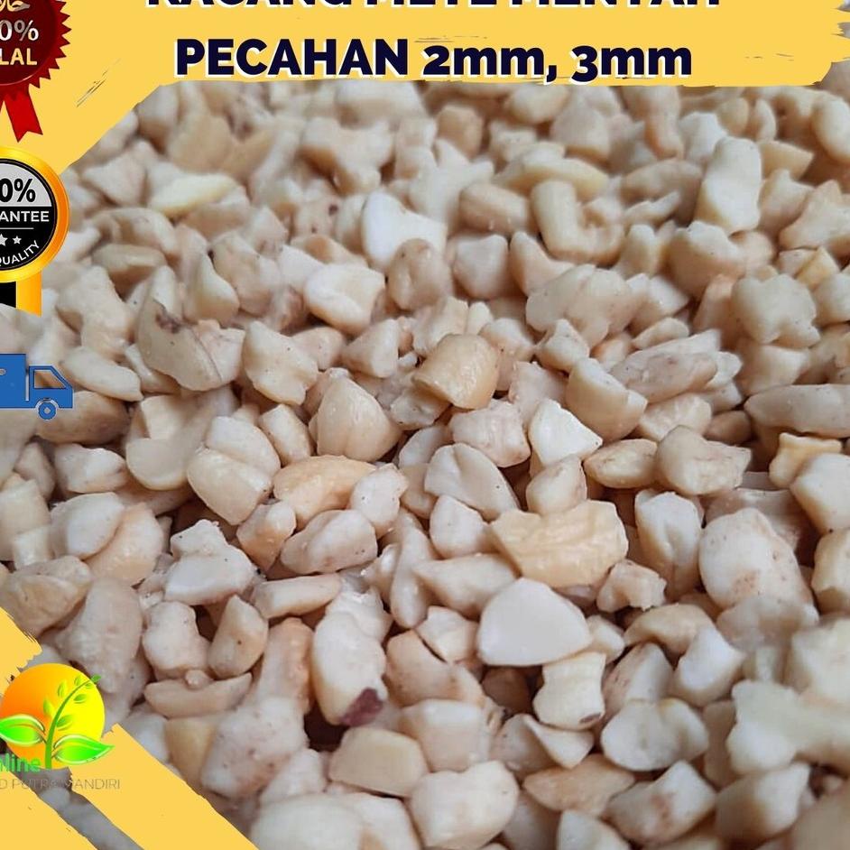 

Jangan Ragu Order KACANG METE MEDE MENTE PECAHAN PATAHAN SUPER 1 KG COCOK UNTUK SAMBAL BUMBU~