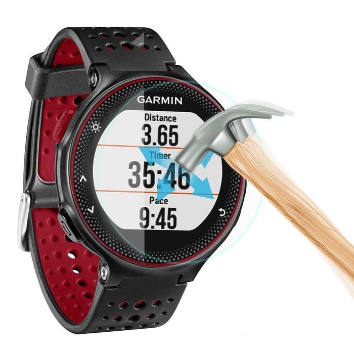 Anti Gores Tempered Glass Khusus Untuk Garmin Forerunner 235