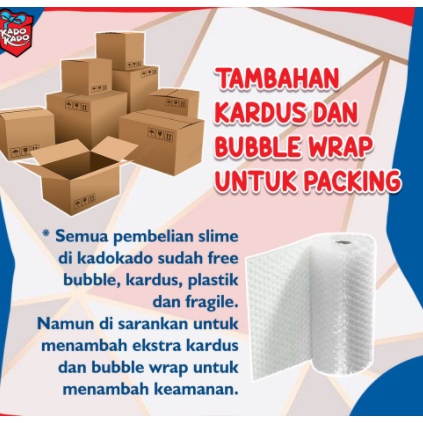 

Kardus & Bubble wrap (silahkan tambahkan jika ingin LEBIH aman)