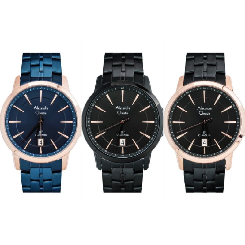 ALEXANDRE CHRISTIE AC8655 AC 8655 JAM PRIA ORIGINAL