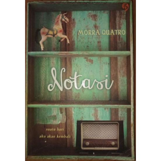 (preloved) Novel "Notasi" by Morra Quatro