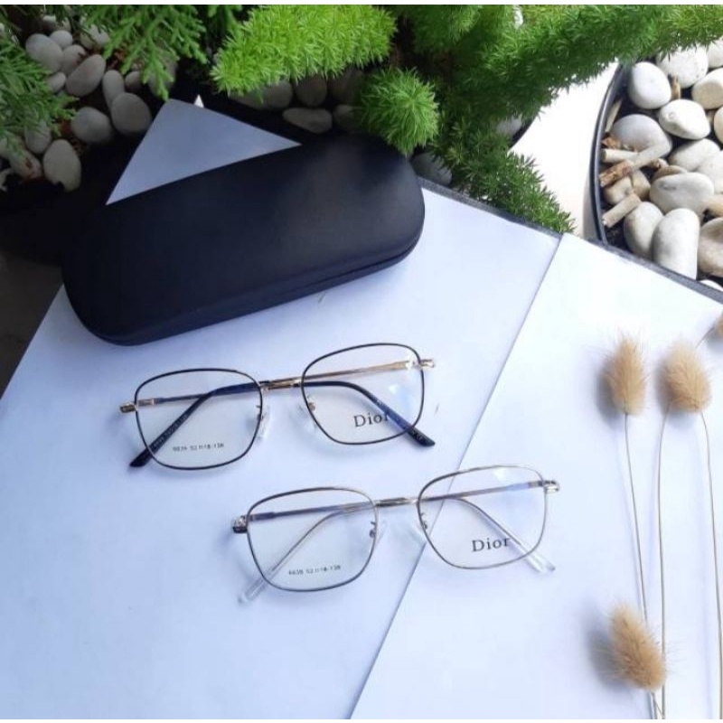 KACAMATA PHOTOCROMIC Anti Radiasi, Kacamata Blueray, Frame Kaca Mata Unisex