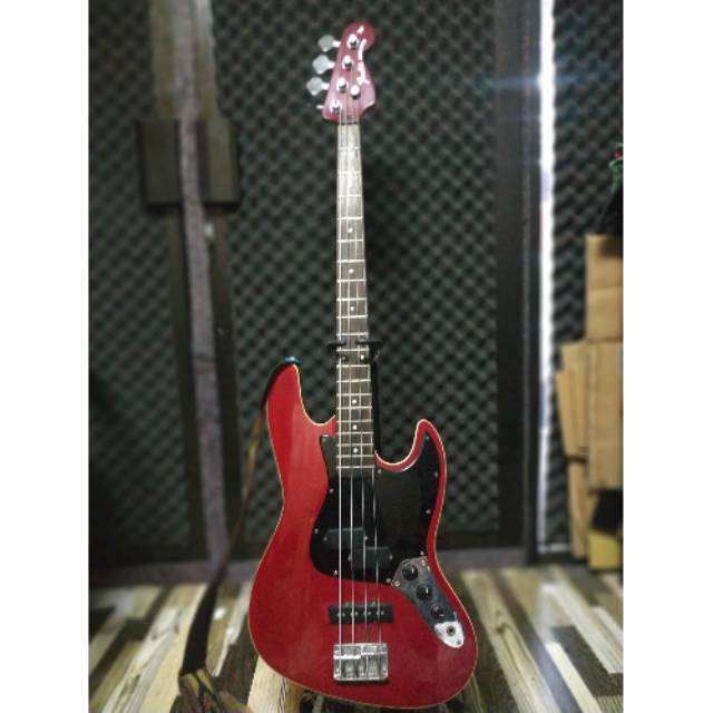Fender Jazz Bass Aerodyne Custom