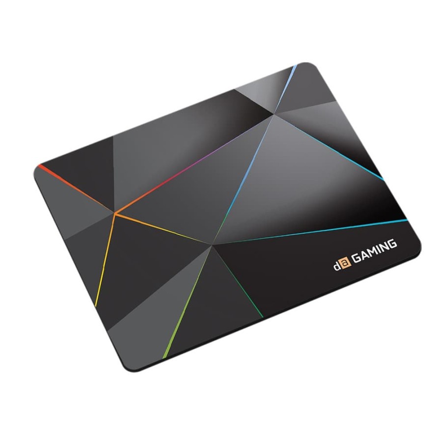 Mousepad Gaming Digital Alliance Rainbow Mouse Pad Gaming D4 Rainbow