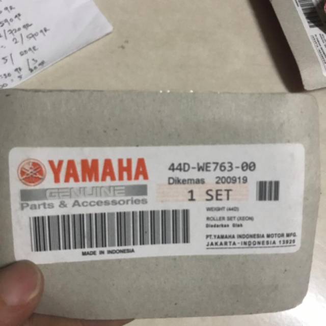 Roller set Xeon 44D WE763 00