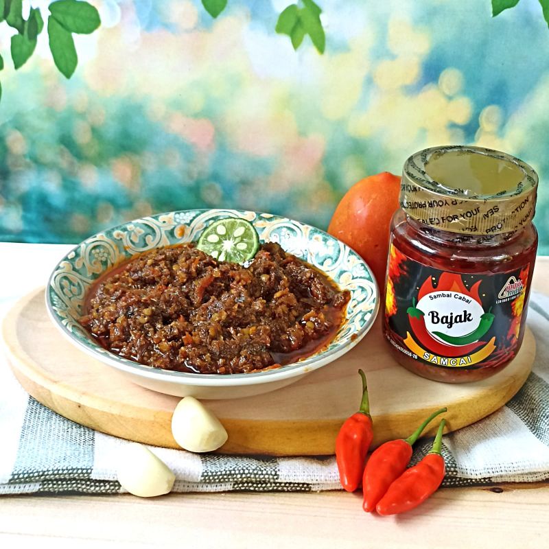 

Sambal Bajak 200 gram Samcai