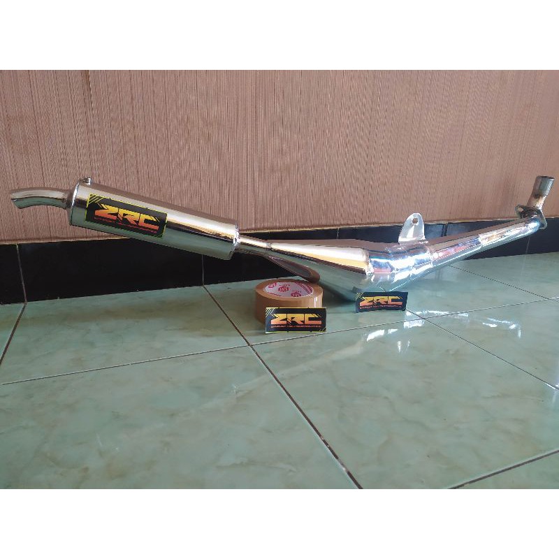 Knalpot FIZ, FIZ R, FORCE 1 Silincer Ninja Suara Garing Gemerincing