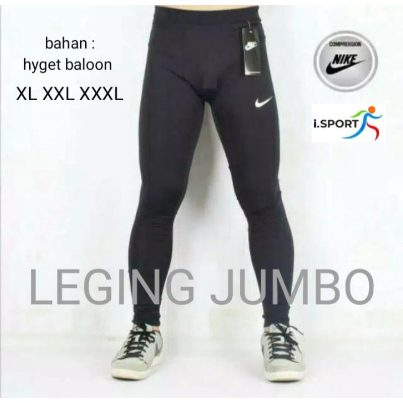 Legging Panjang Jumbo (Pria &amp; Wanita)