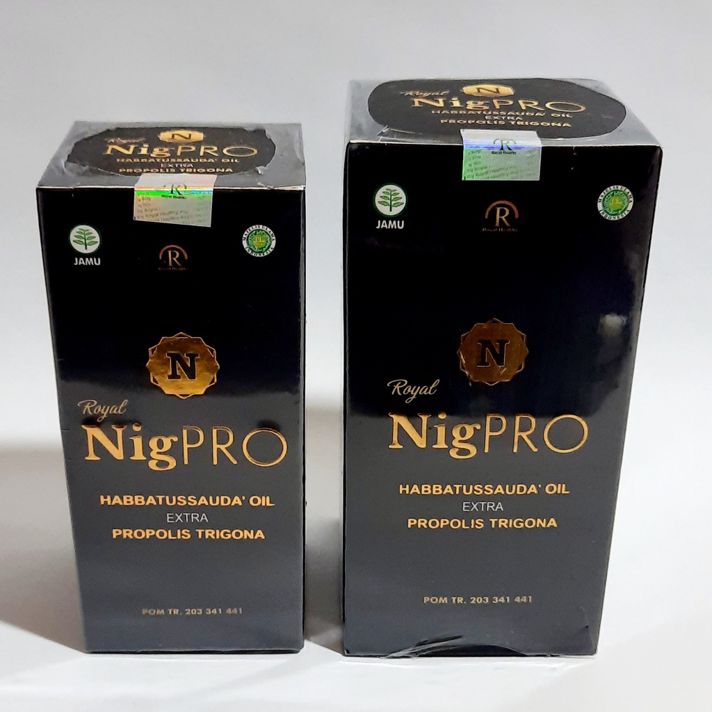 NigPRO Habbatussauda Oil Extra Propolis Trigona Atasi Masalah Kesehatan