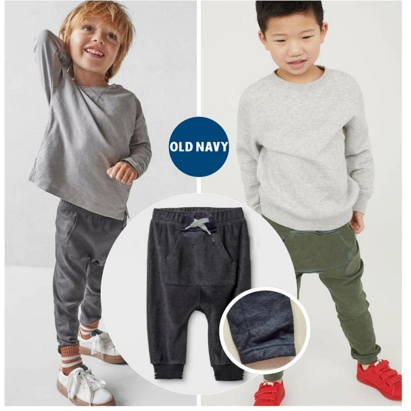Toddler Jogger Old Navy| Celana Panjang Anak Cowok