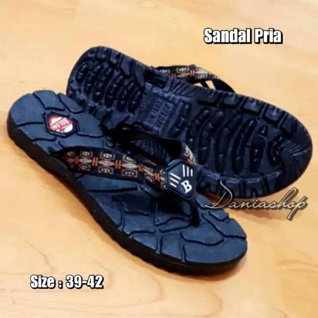 Sandal boloni pria