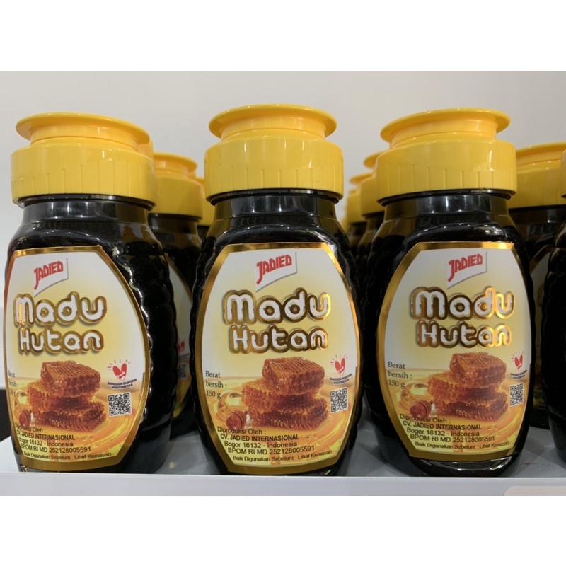 jadied madu hutan liar 150GR