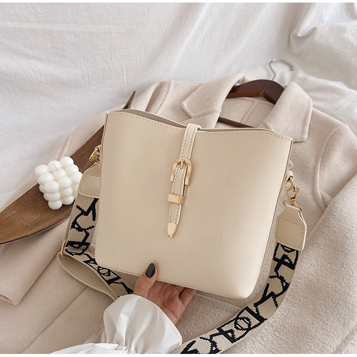 GT 1737 RISCE TAS SELEMPANG TALI MOTIF IMPORT WANITA CEWEK PEREMPUAN JAKARTA BATAM
