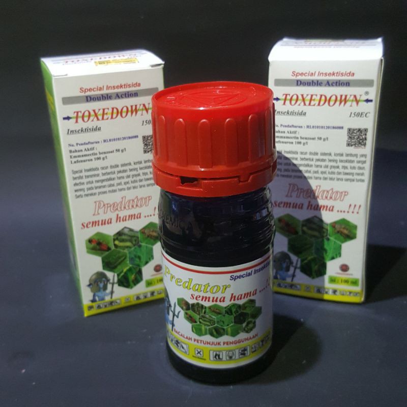 Insektisida TOXEDOWN-150EC 100ml