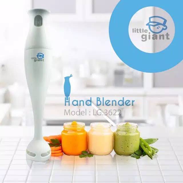 Little Giant Hand Blender LG.3622 / Blender Tangan MPASI