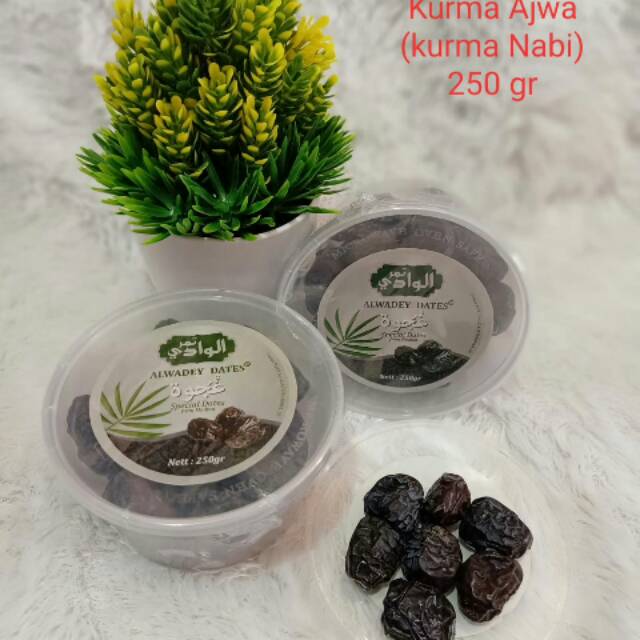 

Kurma ajwa ( kurma nabi )