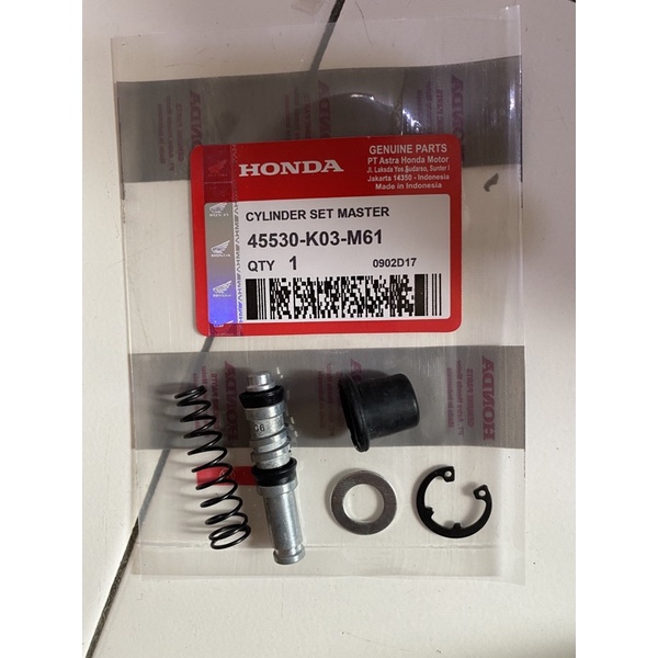 Seal Sil Master Rem Kit Honda Beat ESP Beat Street K1A 2020 Genio PCX 150 160 ADV 150 Revo FI Scoopy