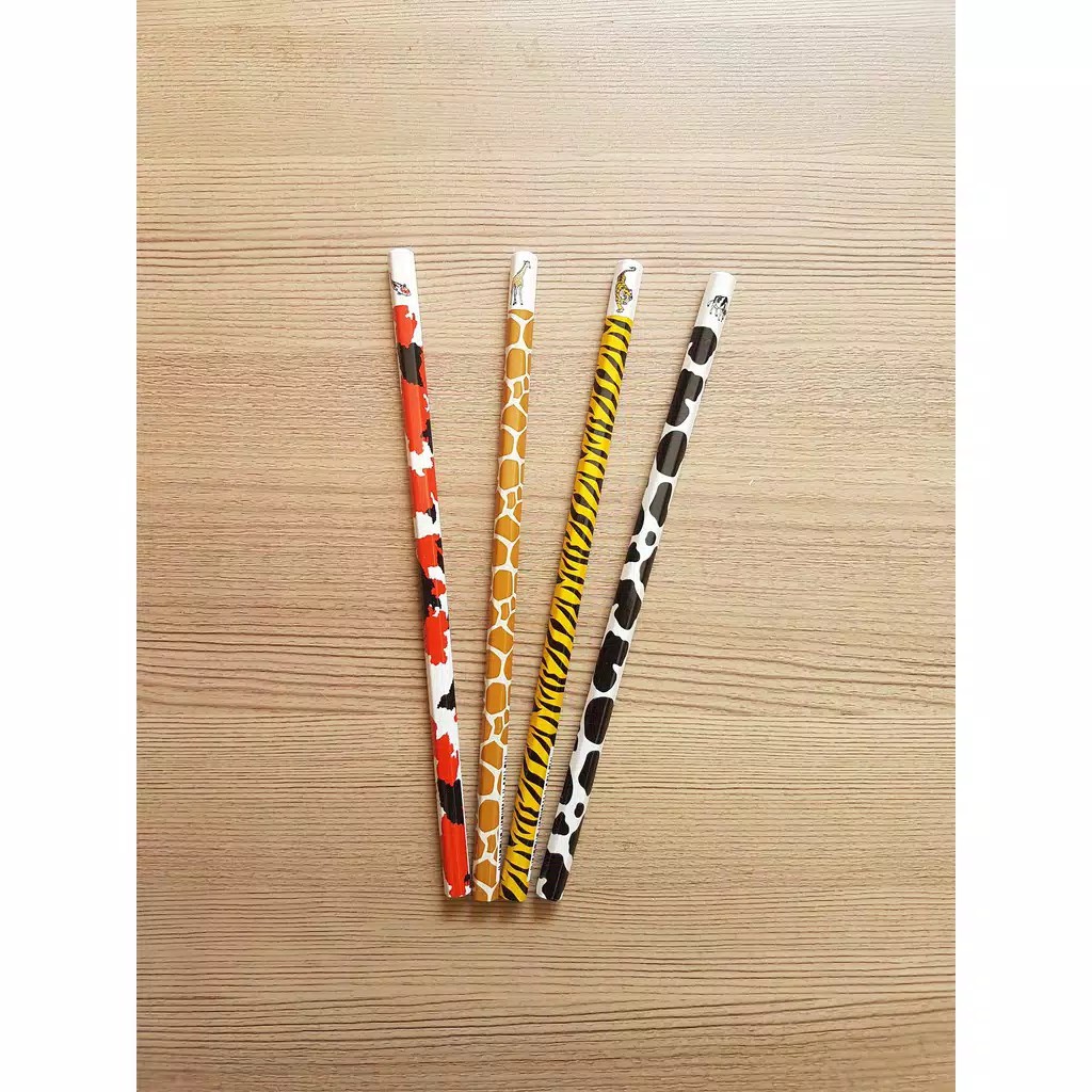 1 lusin (12 pcs) Pensil Pencil serut Multiwarna