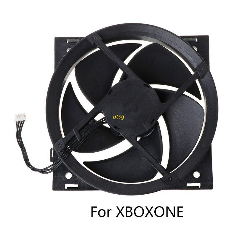 btsg Replacement Inner Inside Cooling Fan Cooler for Xbox One Xboxone Fat Console Repair Parts Accessories